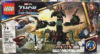 Attack on New Asgard, 76207 Building Kit LEGO®   
