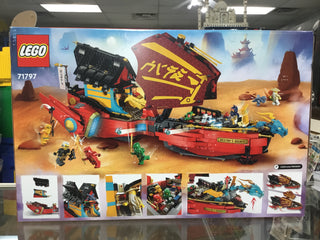 Destiny's Bounty - race against time 71797 Building Kit LEGO®   