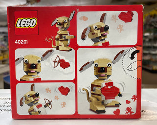 Valentine's Cupid Dog, 40201 Building Kit LEGO®   