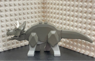 LEGO® Triceratops Dinosaur (Old Version) LEGO® Animals LEGO® Light Gray Legs  