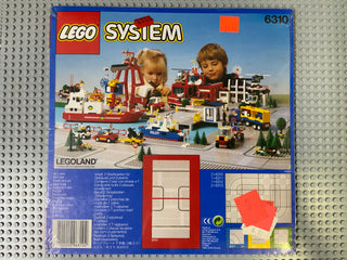 T-Road Plates, 6310 Building Kit LEGO®   