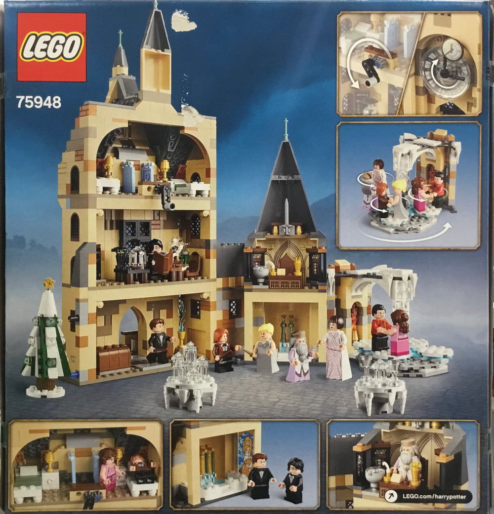 Hogwarts™ Clock Tower, 75948-1 Building Kit LEGO®   