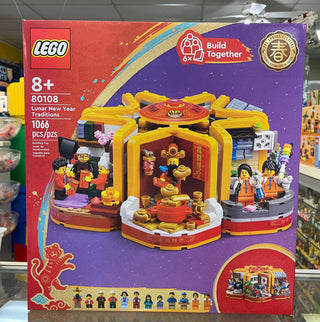 Lunar New Year Traditions 80108 Building Kit LEGO®   