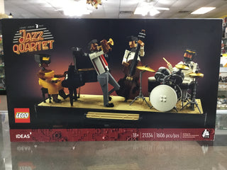 Jazz Quartet, 21334 LEGO® Ideas Set Building Kit LEGO®