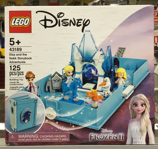 Elsa and the Nokk Storybook Adventures, 43189 Building Kit LEGO®   