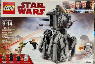 Lego 75177 star wars first order heavy scout walker hotsell