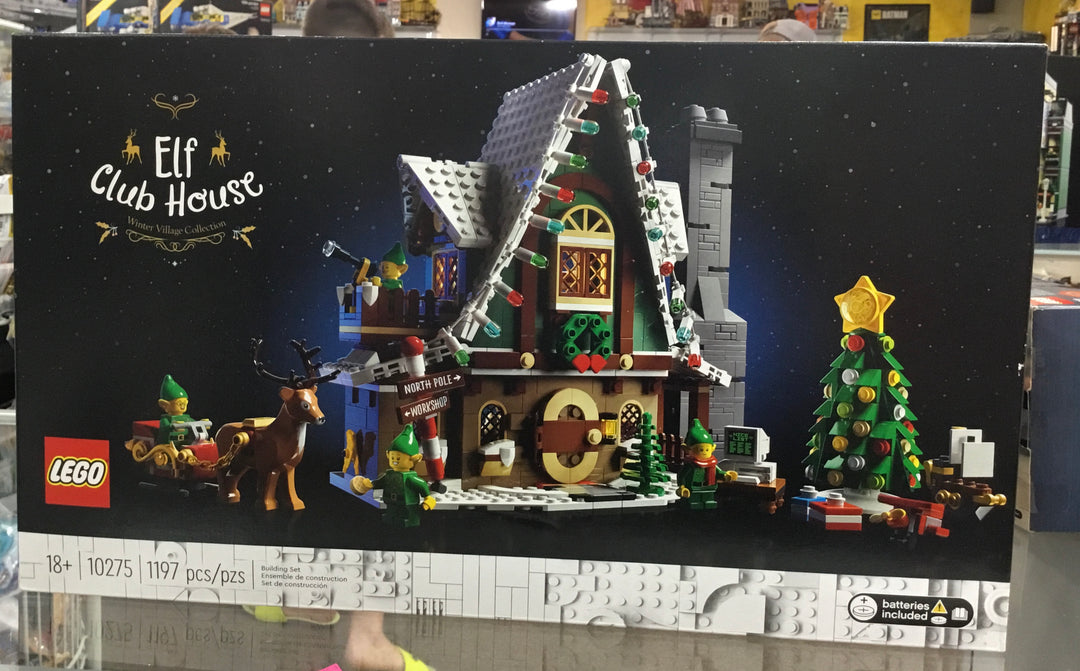 Elf Club House, 10275