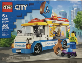 Ice-cream Truck, 60253-1 Building Kit LEGO®   