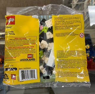 Panda Bear polybag, 30641 Building Kit LEGO®   