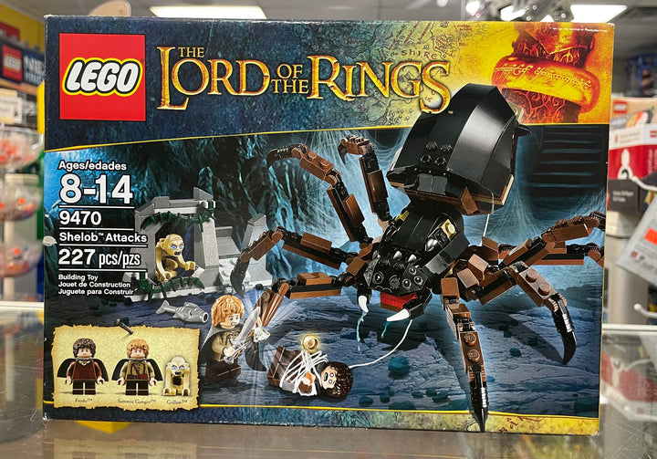 Shelob Attacks 9470 Atlanta Brick Co