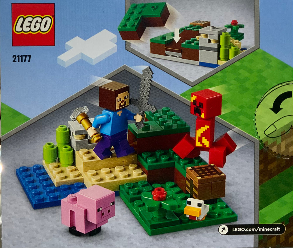 The Creeper Ambush, 21177-1 Building Kit LEGO®   