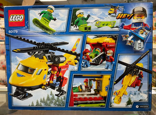 Ambulance Helicopter, 60179-1 Building Kit LEGO®   
