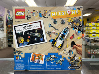 Mars Spacecraft Exploration Missions, 60354 Building Kit LEGO®   