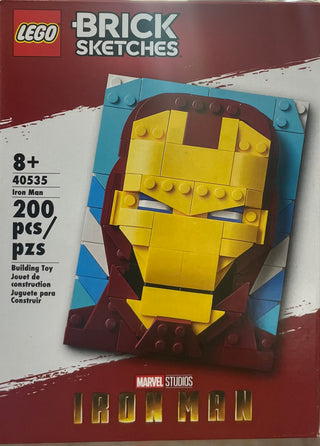 Iron Man, 40535 Building Kit LEGO®   