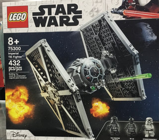 Imperial TIE Fighter, 75300-1 Building Kit LEGO®   