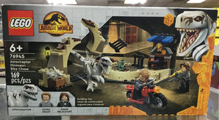 Atrociraptor Dinosaur: Bike Chase, 76945 Building Kit LEGO®   