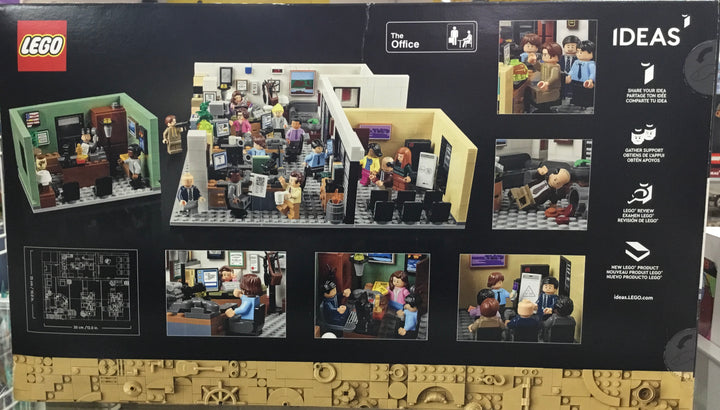 LEGO Ideas (CUUSOO): The Office 21336