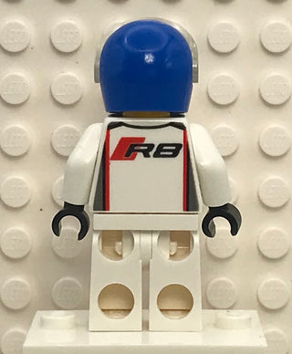 Audi R8 LMS ultra Driver, sc025 Minifigure LEGO®   