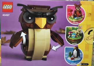 Halloween Owl, 40497 Building Kit LEGO®   
