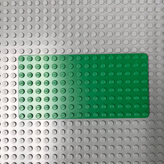 8x16 Lego® Baseplate (3865) Part LEGO® Green  
