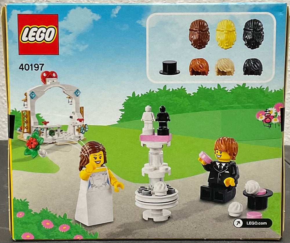 Wedding Favor Set, 40197 Building Kit LEGO®   