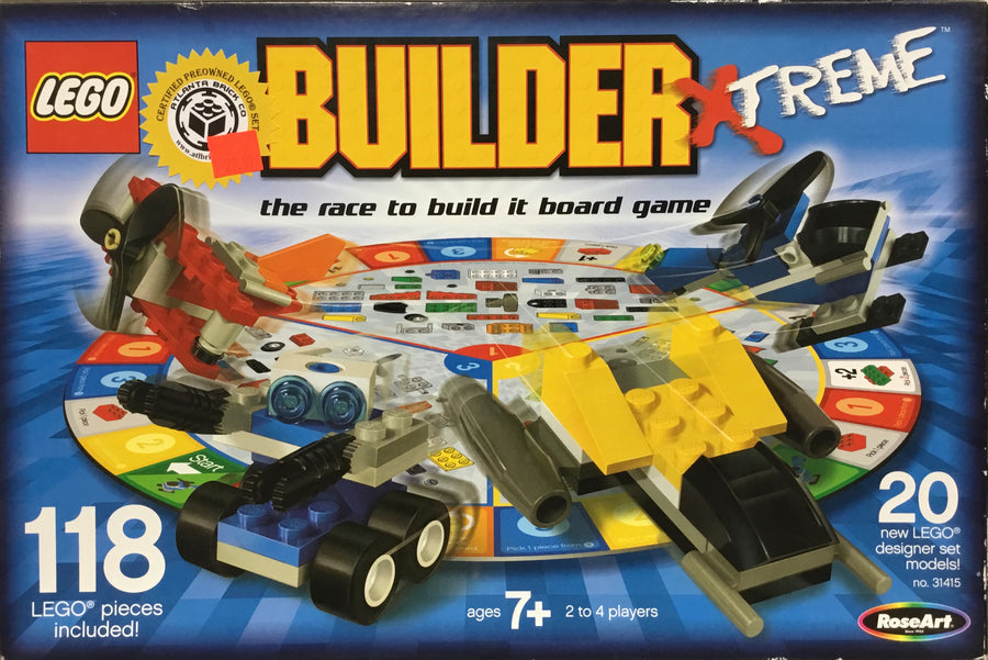 Builder Xtreme Board Game, 31415 Building Kit LEGO®   