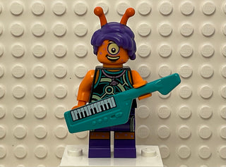 Alien Keytarist, vidbm01-9 Minifigure LEGO® With accessory only  