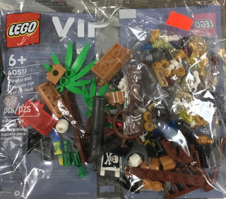 Pirates and Treasure VIP add on Pack 40515 Building Kit LEGO®   