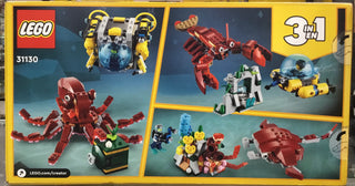 Sunken Treasure Mission 31130 Building Kit LEGO®   