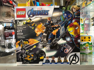 Avengers Truck Take-down, 76143 Building Kit LEGO®   
