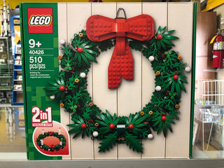 Christmas Wreath 2-in-1, 40426-1 Building Kit LEGO®   