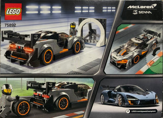 McLaren Senna, 75892 Building Kit LEGO®   