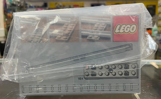 8 Straight Rails Gray 4.5v, 7850 Building Kit LEGO®   