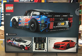 NASCAR Next Gen Chevrolet Camaro, 42153 Building Kit LEGO®   