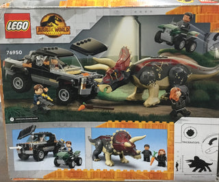 Triceratops Pick-up Truck Ambush, 76950 Building Kit LEGO®   