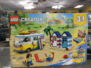 Beach Camper Van 31138 Building Kit LEGO®   