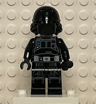 Jyn Erso (Imperial Ground Crew Disguise), sw0814 Minifigure LEGO® With Helmet  