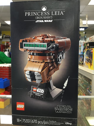 Princess Leia (Boushh) Helmet, 75351 Building Kit LEGO®   