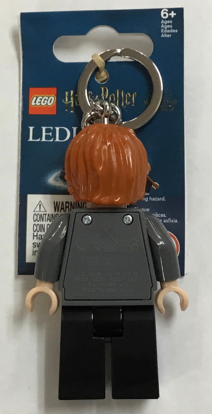 LEGO® Harry Potter Keychain Light - Ron Weasley - 3 Inch Tall Figure ...