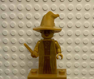 Professor Minerva McGonagall 20th Anniversary Pearl Gold, hp323 Minifigure LEGO®   