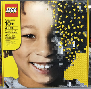Personalised Mosaic Portrait, 40179 Building Kit LEGO®   