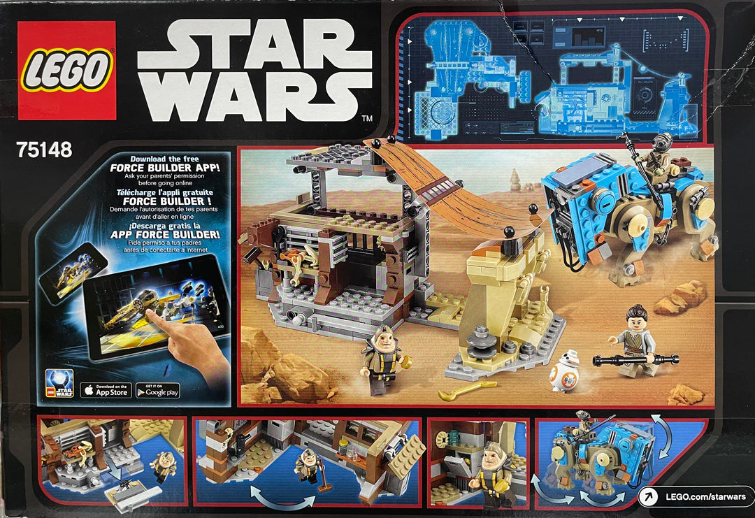 Lego encounter on jakku deals