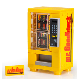 Mr. Goodblock Vending Machine Building Kit B3   
