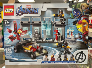 Iron Man Armory, 76167 Building Kit LEGO®   