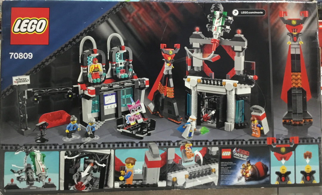 Lord Business' Evil Lair, 70809-1 Building Kit LEGO®   