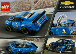Chevrolet camaro zl1 race car lego shop