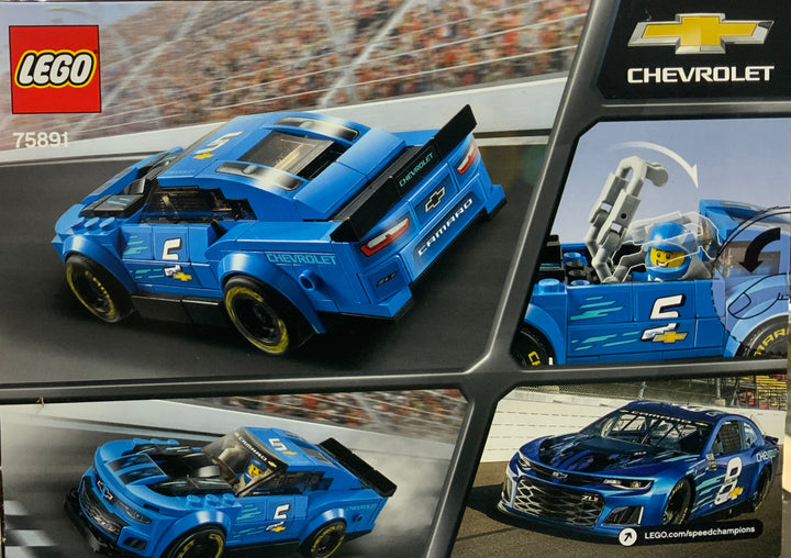 Lego speed champions 75891 chevrolet camaro zl1 race car 2025