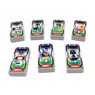 B3 Customs® Football Cards Fan Pack Custom Parts B3 Customs