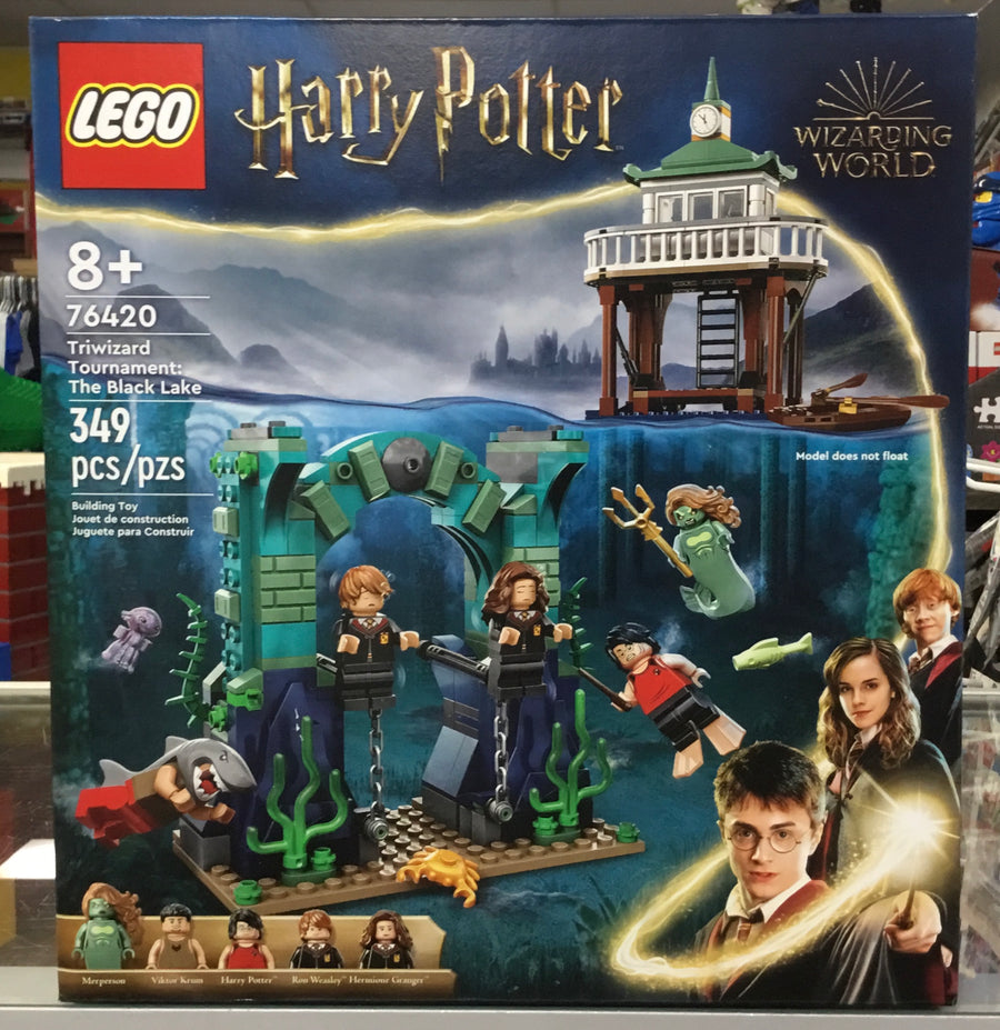 Triwizard Tournament: The Black Lake, 76420 Building Kit LEGO®   