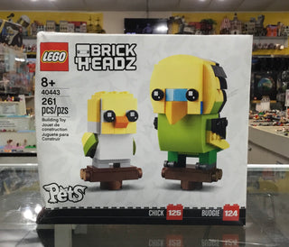 Budgie & Chick, 40443 Building Kit LEGO®   